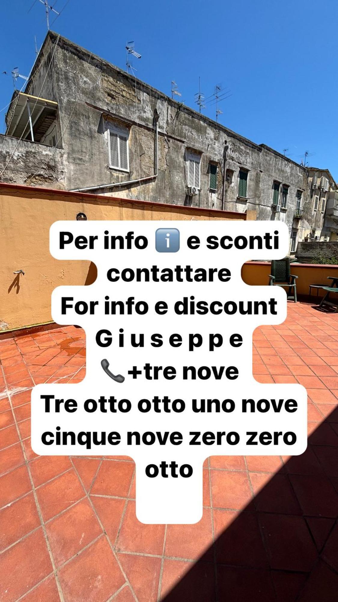 Azzurra Apartment ナポリ エクステリア 写真